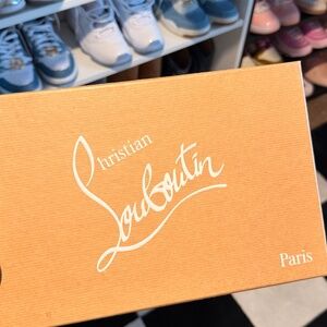 Decoltish Suede 100mm Red Sole Pump, Black